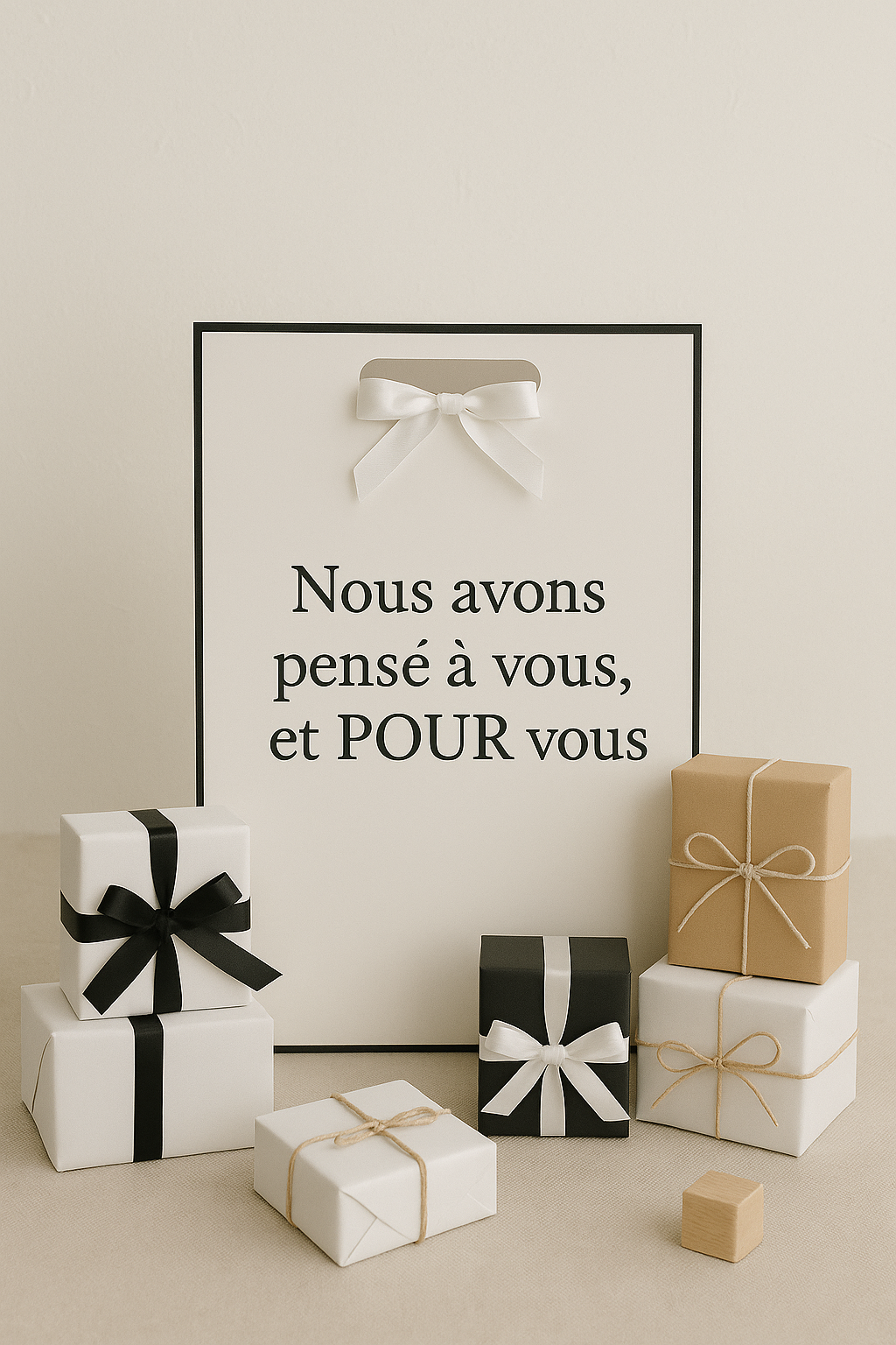 Nos idées cadeaux