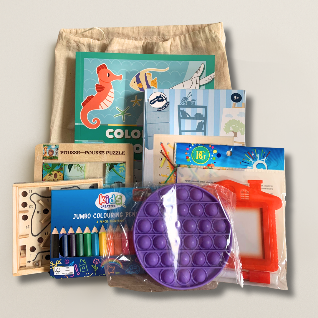Sac de jeux enfant