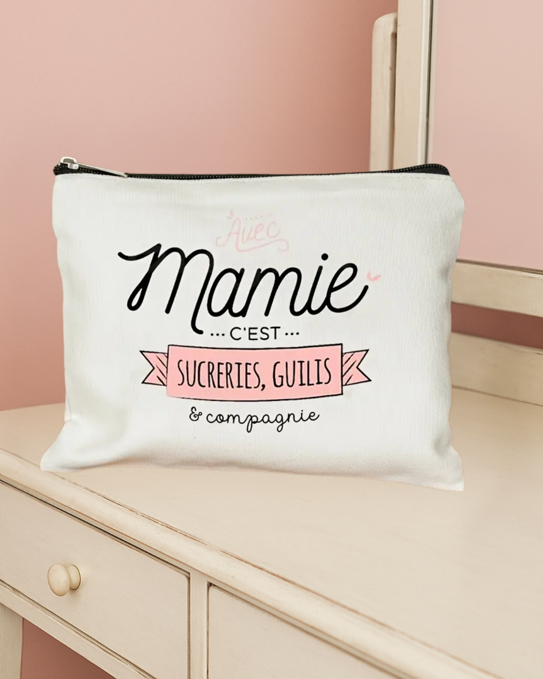 Sac cadeau – Annonce grossesse "Tu vas être mamie"