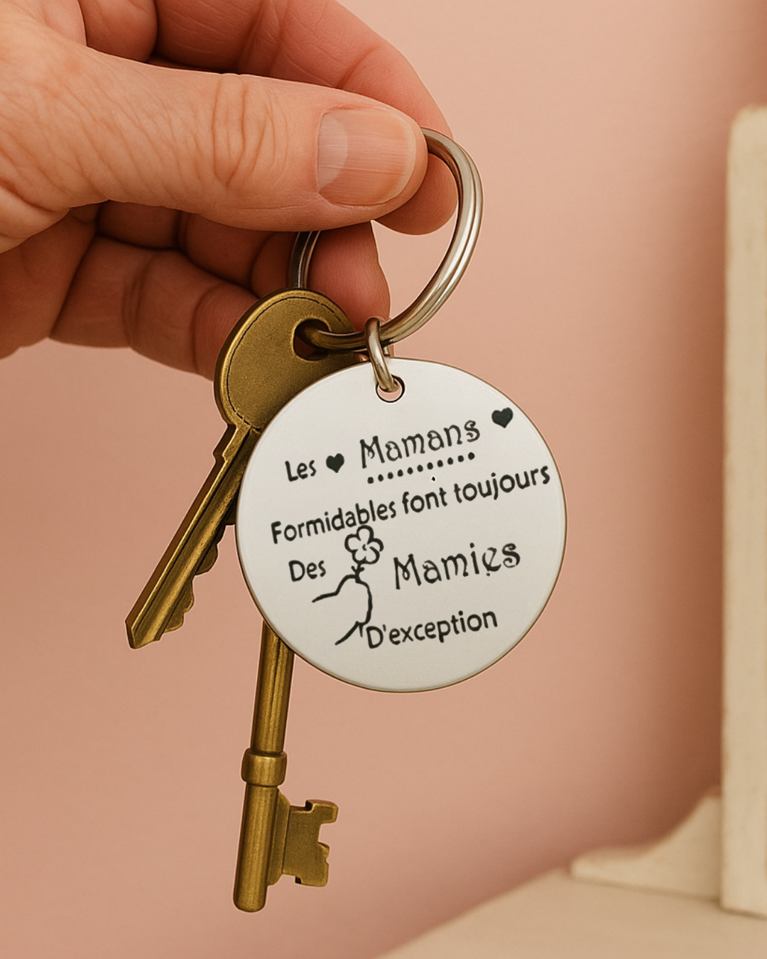 Sac cadeau – Annonce grossesse "Tu vas être mamie"